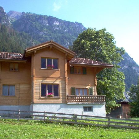 Ferienwohnung Lindenheim Kandersteg Luaran gambar