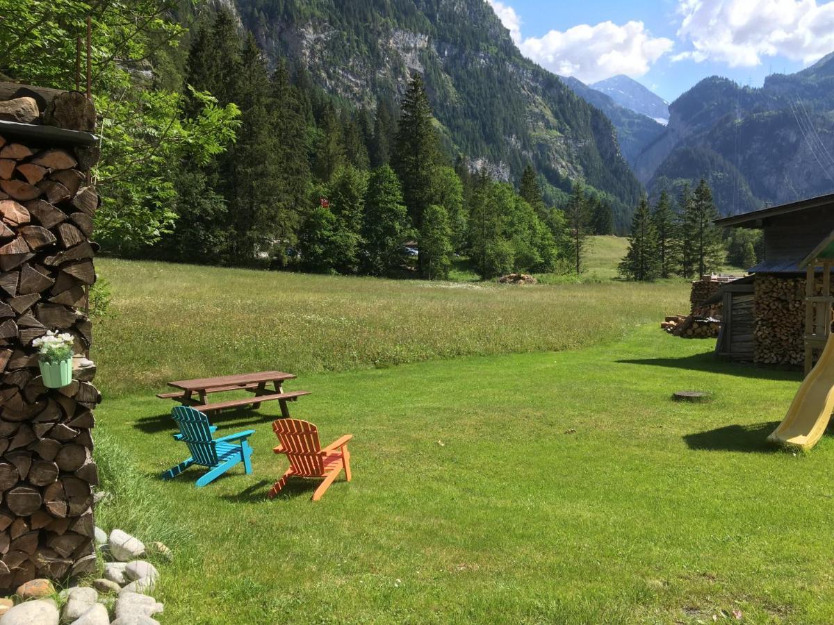 Ferienwohnung Lindenheim Kandersteg Luaran gambar