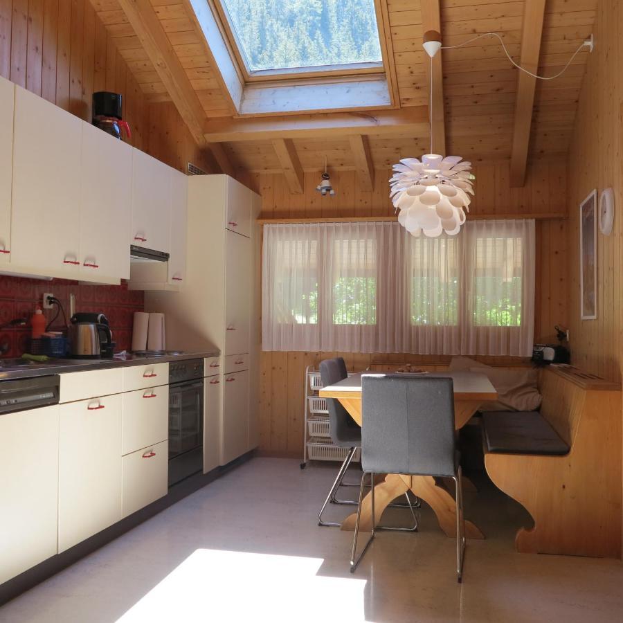 Ferienwohnung Lindenheim Kandersteg Luaran gambar
