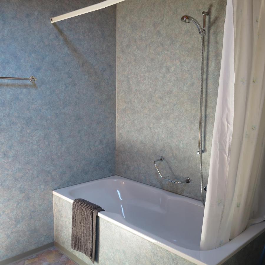 Ferienwohnung Lindenheim Kandersteg Luaran gambar