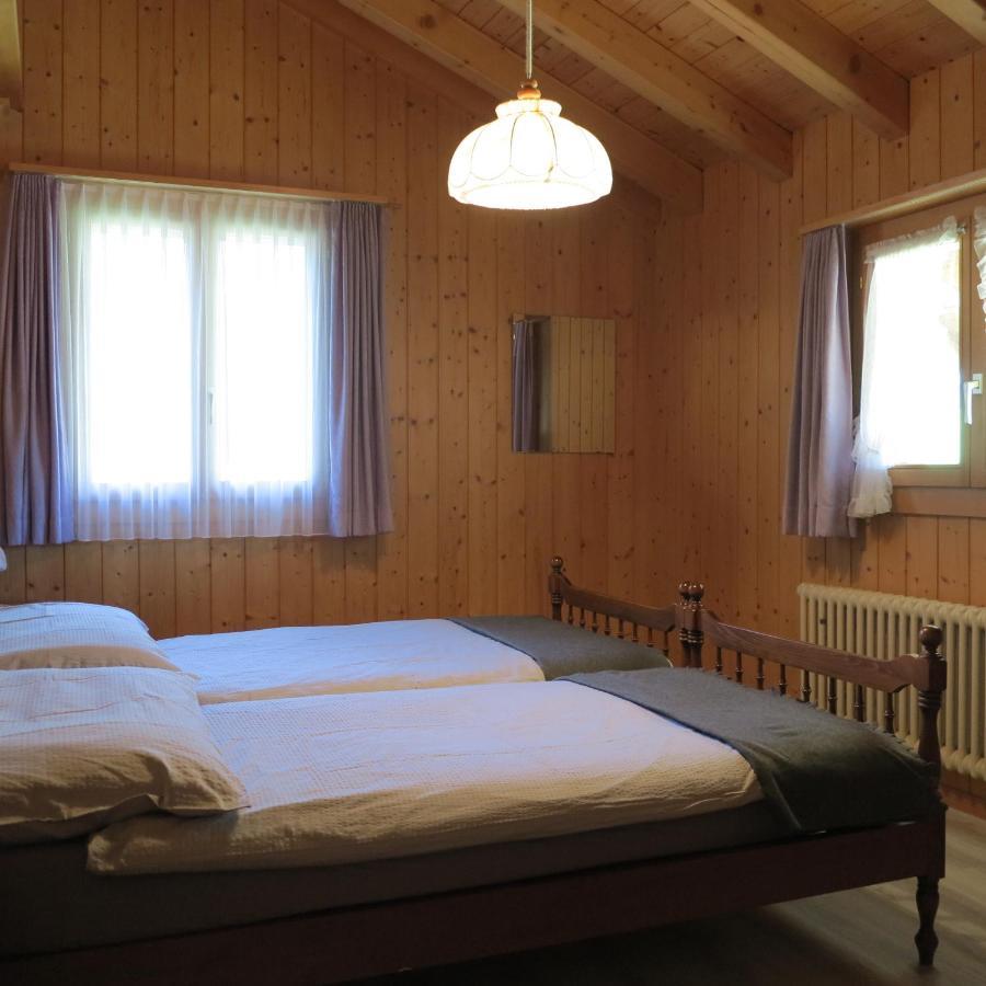 Ferienwohnung Lindenheim Kandersteg Luaran gambar