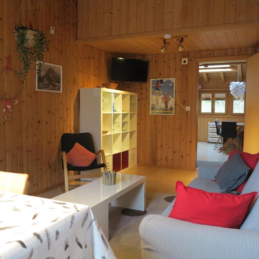 Ferienwohnung Lindenheim Kandersteg Luaran gambar