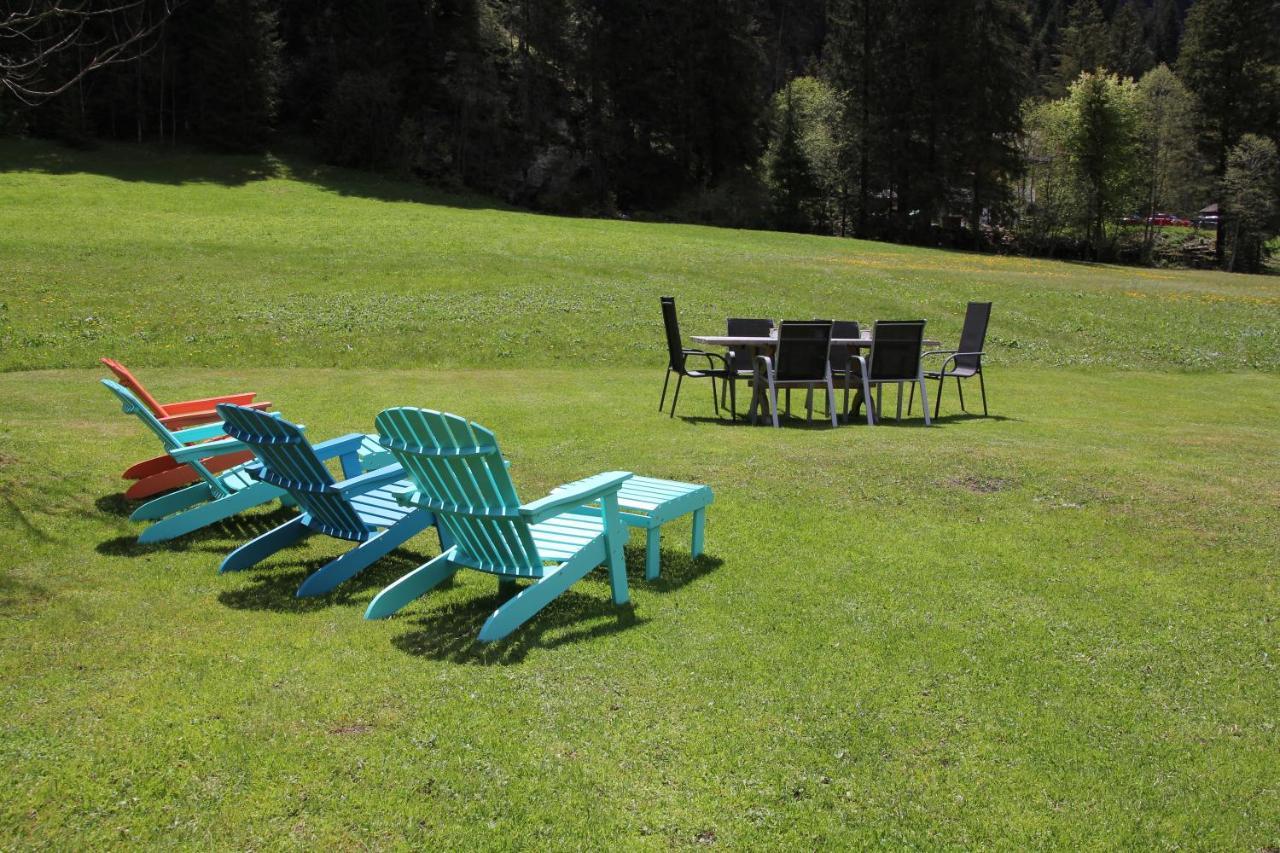 Ferienwohnung Lindenheim Kandersteg Luaran gambar